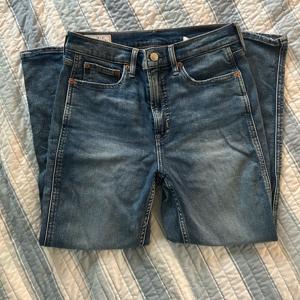 Gap Vintage Slim High Rise jeans